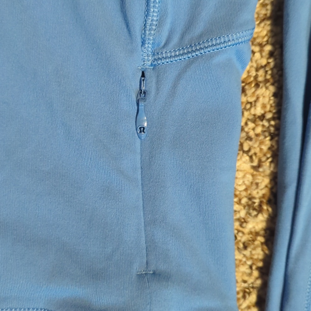 Lululemon It's Rulu Run Cropped Half Zip - Picture 2 of 6